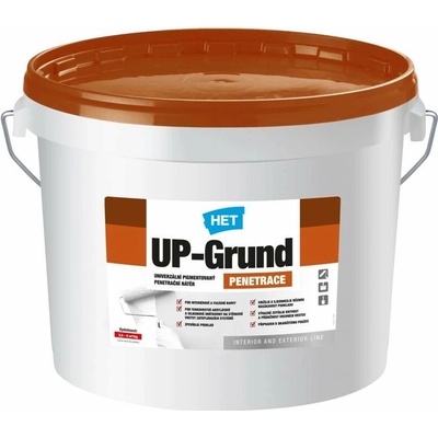 HET UP-Grund penetrace pod omítky 12kg