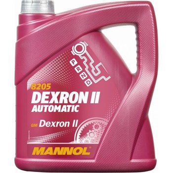 Mannol Automatic ATF Dexron II 4 l