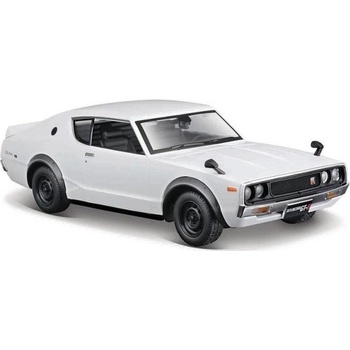 Maisto - 1973 Nissan Skyline 2000GT-R (KPGC110), 1: 24