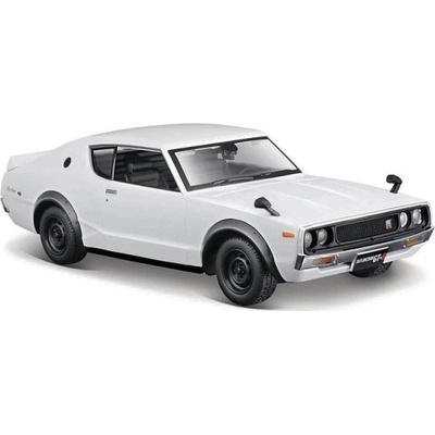 Maisto - 1973 Nissan Skyline 2000GT-R (KPGC110), 1: 24
