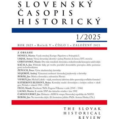 Slovenský časopis historický 1 / 2025
