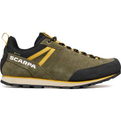 Scarpa Мъжки апроуч обувки Scarpa Crux 2 GTX Approach shoes - Kalamata / Lemon Curry - размер 43 (EU) (042-0506-0117)