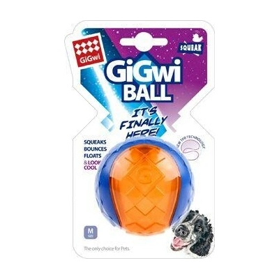 GiGwi Hračka pes Ball lopta M