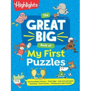 The Great Big Book of My First Puzzles | Highlights (ISBN: 9781644728734)