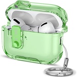 Tech-protect bounce pro ПРОТЕКТОРЕН КАЛЪФ ЗА apple airpods pro 3, matcha ЗЕЛЕН