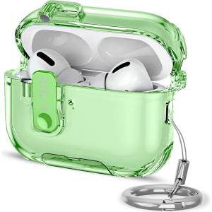 Tech-protect bounce pro ПРОТЕКТОРЕН КАЛЪФ ЗА apple airpods pro 3, matcha ЗЕЛЕН