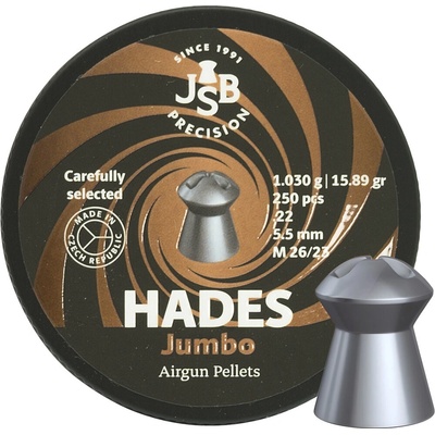 Diabolky JSB Hades 5,5 mm 250 ks