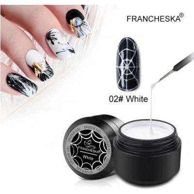 Francheska spider UV gel White 8 g