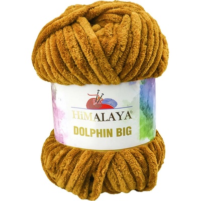 Himalaya příze Dolphin Big 76742 hořčicová