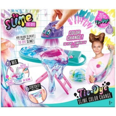 Amo Toys Set So Slime Tie Dye Color Change Table & Iron (1158)