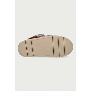 Mou Eskimo 18 Bounce апрески дамски от велур - answear - 467,25 лв
