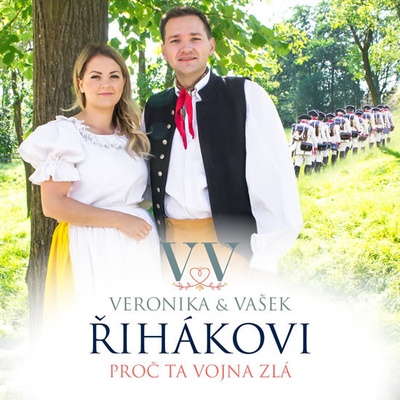 Veronika a Vašek Řihákovi - Proč ta vojna zlá CDDVD