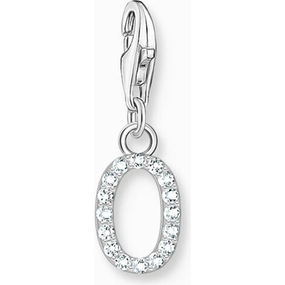 Thomas Samo přívěsek charm letter O silver 1952 051 14
