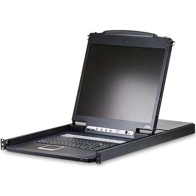 Aten CL-1308N 8-port KVM PS/2+USB, OSD, rack, 19" LCD – Zboží Mobilmania