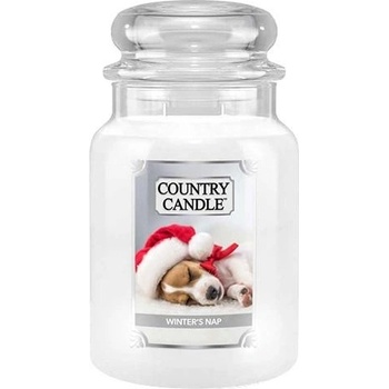 Country Candle Winter's Nap 680g
