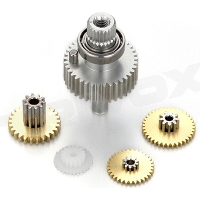 KO PROPO Převody kovové pro RSx-ONE 10 TYPE-S servo