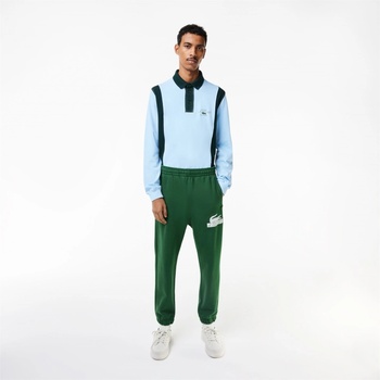 Image 1 of Lacoste Анцуг Lacoste Organic Joggers - Green