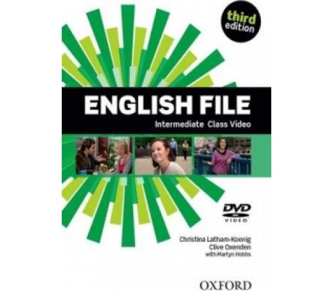English File third edition: Intermediate: Class DVD