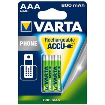 VARTA Phone AAA 800mAh (2)