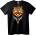 NOONEBRAND Тениска Елегантно Коте - 6XL, White