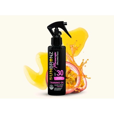 VIVACO Opalovací olej SPF 30 Maracuja SUNBRONZ 150 ml