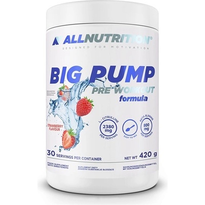 ALLNUTRITION Big Pump Pre-Workout 420 g