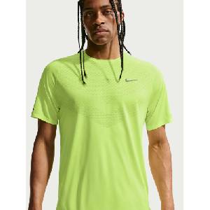 Nike Тениска m nk dfadv stride ss top - sportdepot - 64,76 лв
