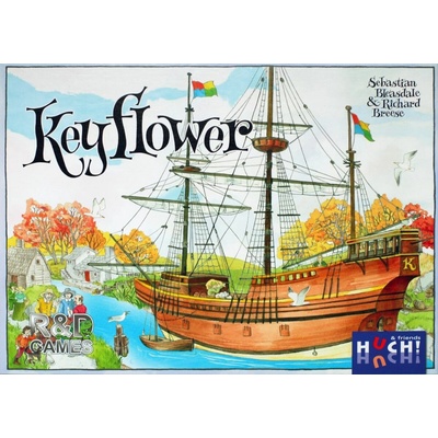 Huch & friends Keyflower