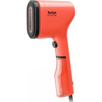 Tefal Уред за гладене с пара Tefal Pure Pop DT2026E1 , Ръчен, 1300W, 0.70 L, 20 g/min, Жълт - КОРАЛ (DT2022E1)