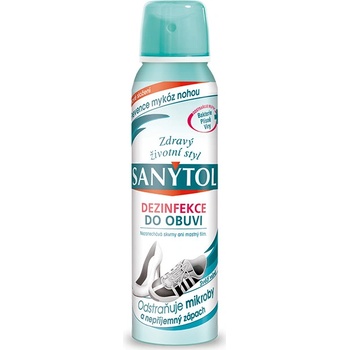 Dezinfekcia Sanytol, do obuvi, sprej 150 ml