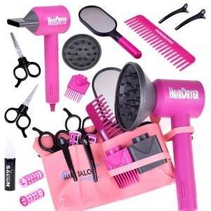 Jokomisiada Little hairdresser set hairdressing accessories ZA5186