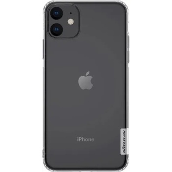 Image 1 of Apple Силиконов калъф кейс Nillkin Nature TPU Case Gel Ultra Slim Cover for iPhone 11 прозрачен