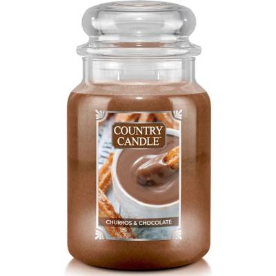 Country Candle CHURROS & CHOCOLATE 652 g