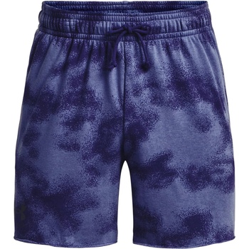 Under Armour Мъжки къси панталони Under Armour Rival Terry 6inch Gym Shorts Mens - Blue