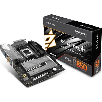 Sapphire PURE B850A WIFI7 52123-11-40G – Zbozi.Blesk.cz