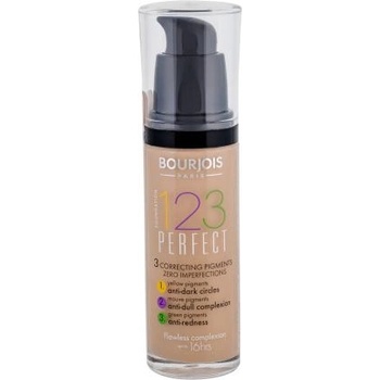 BOURJOIS Paris 123 Perfect дълготраен фон дьо тен 30 ml нюанс 53 Beige Clair