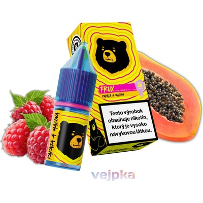 Go Bears Frux Papája a Malina 10 ml 20 mg
