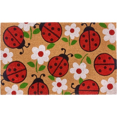 Hanse Home Collection Berušky 105578 Hnědá 45x75 cm – Zboží Dáma