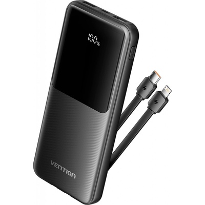 Vention 10000mAh FHOB0 black – Zbozi.Blesk.cz