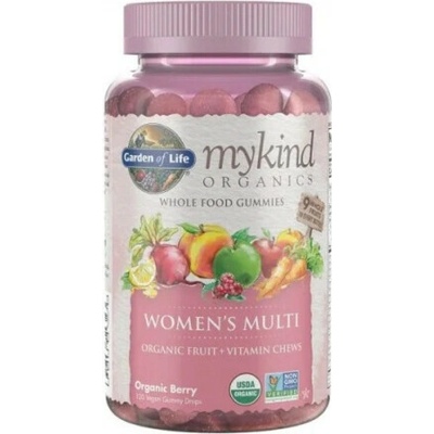 Garden of Life Women's Multi Berry s ovocím a vitamínmi 120 ks