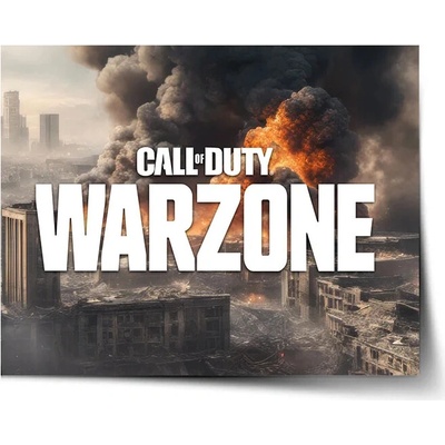 Sablio Plagát Call of Duty Warzone - Mesto - 90x60 cm