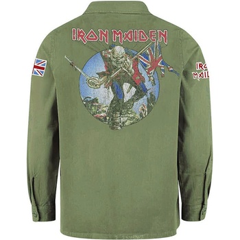 AMPLIFIED мъжка риза iron maiden - the trooper - amplified - zav825n07