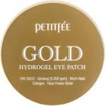 Petitfee Gold Hydrogel Eye Patch, хидрогелни пачове за очи със злато
