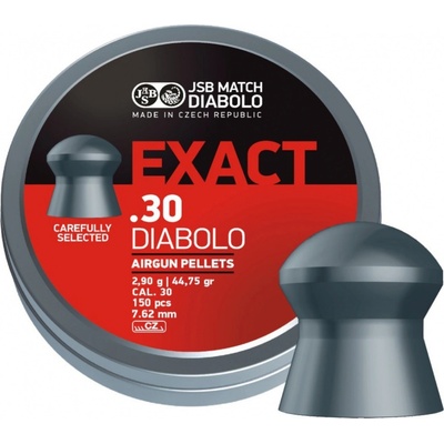 Diabolky JSB Exact 7,62 mm 150 ks
