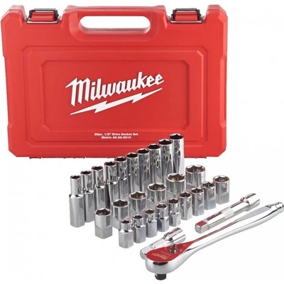 Milwaukee Gola sada 1/2” 10 ÷ 24 mm (28 dílů)