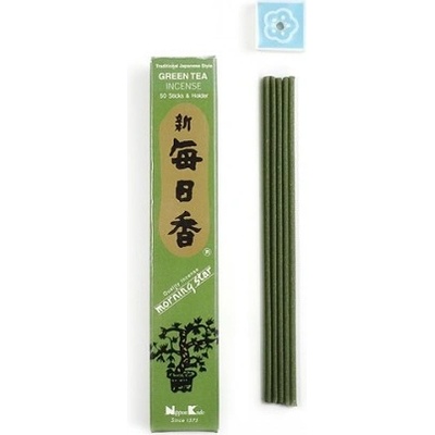 Nippon Japonské vonné tyčinky Zelený čaj 50 ks