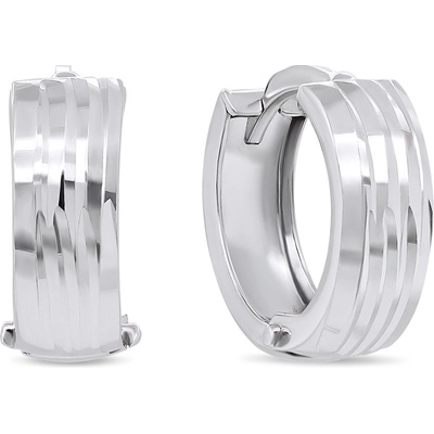 Brilio Silver náušnice EA56W