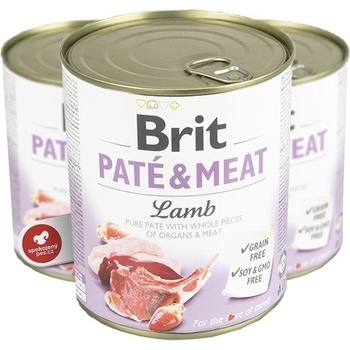 Brit Paté & Meat Lamb 800 g