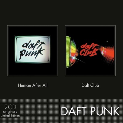 DAFT PUNK - HUMAN AFTER ALL / DAFT CLUB - LIMITED EDITION CD