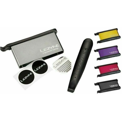 Lezyne Lever Kit Различни цветове Ремонт на спукана гума на велосипед (1-PK-LEVER-BOX24-V1)